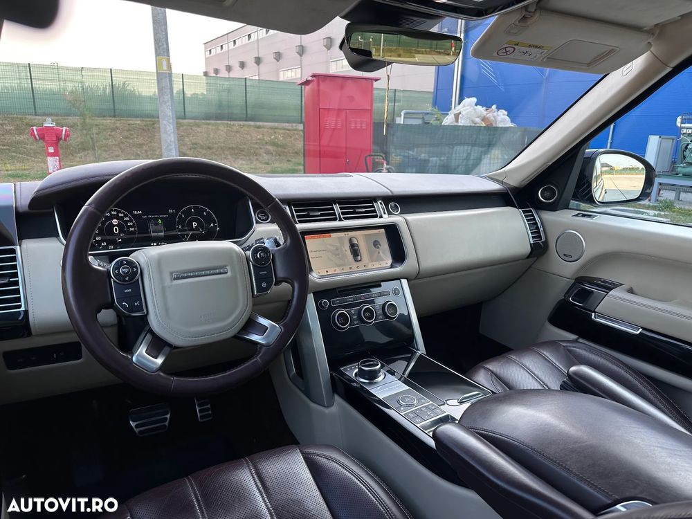 Land Rover Range Rover Vogue - 12