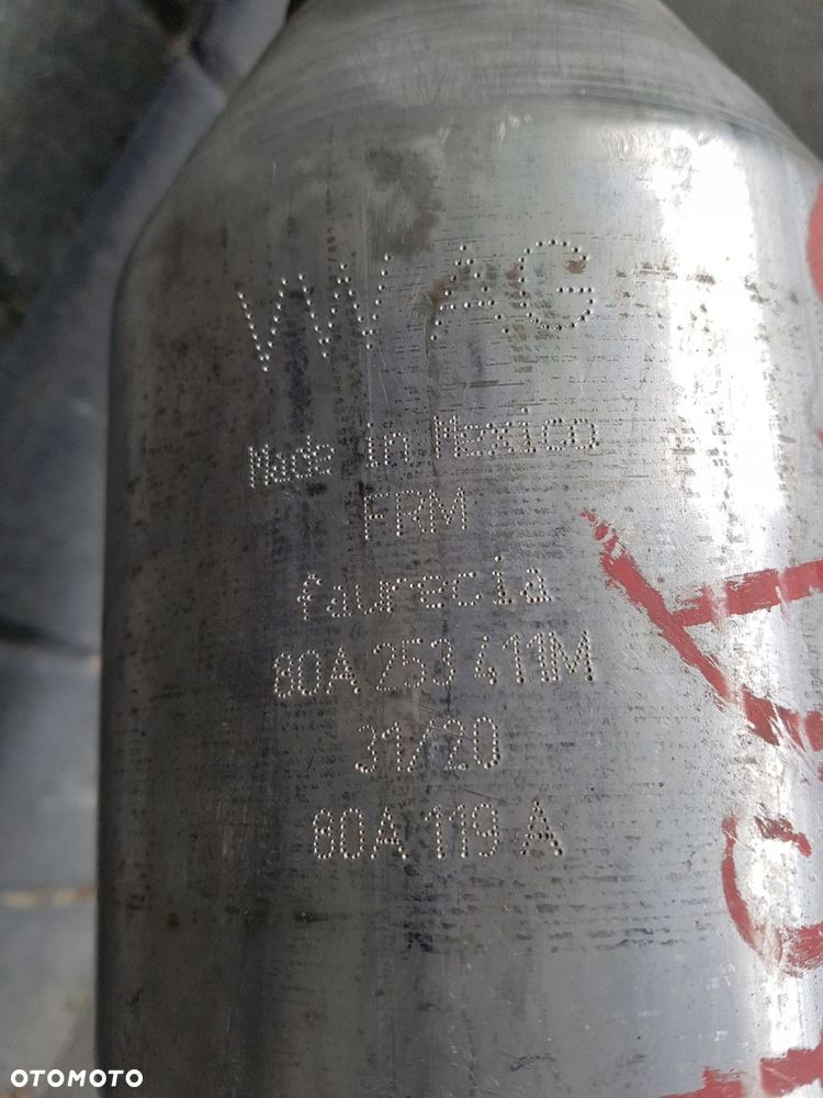 audi q5 17^ 2,0 tdi tłumik końcowy wydech 80a253411m - 4