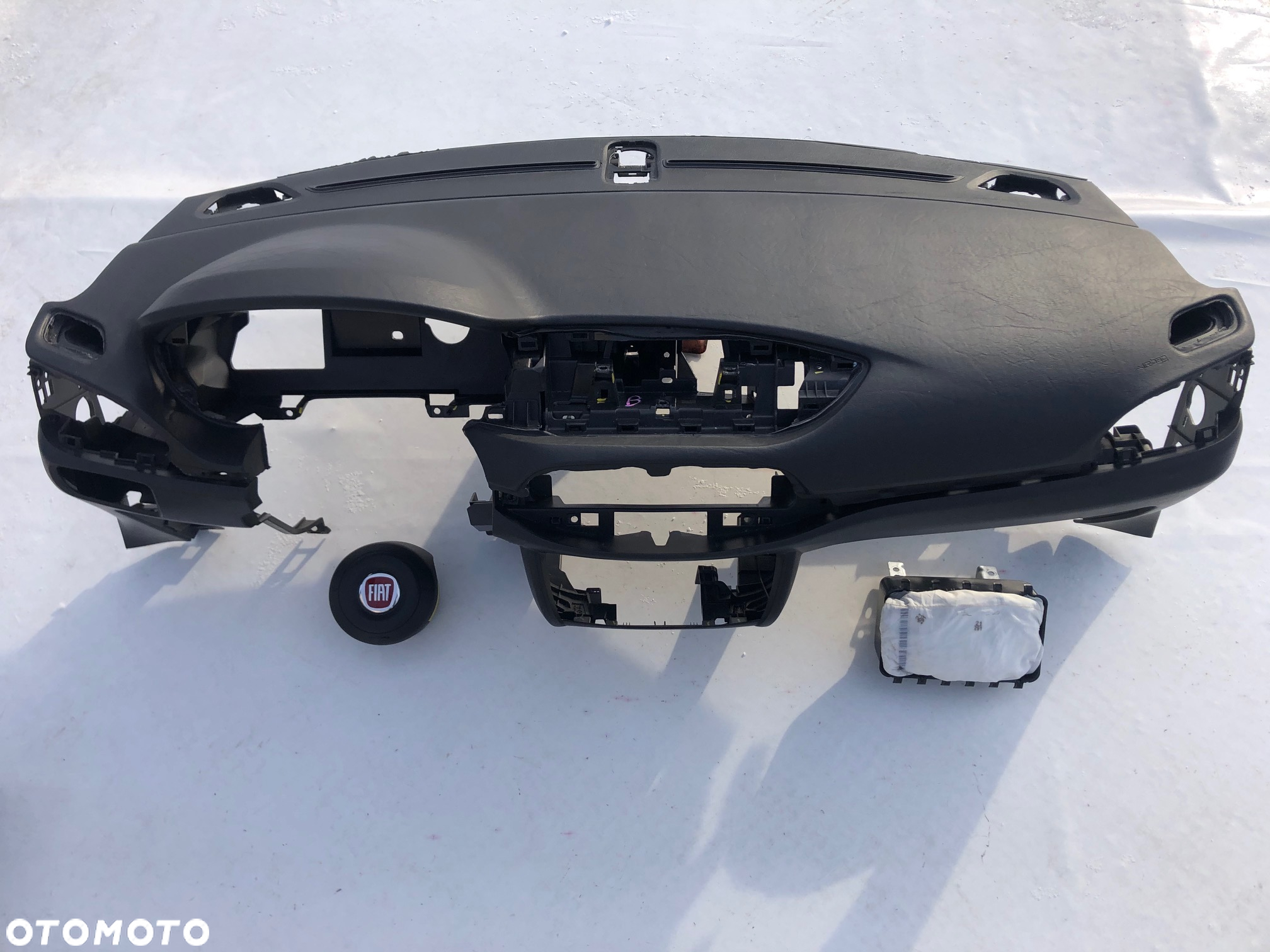 FIAT TIPO LIFT PODUSZKA POWIETRZNA KIEROWCY AIRBAG ORYGINAŁ DESKA PASY PAS USA KANADA EU NOWA NEW NEU NEV Raz2 - 19