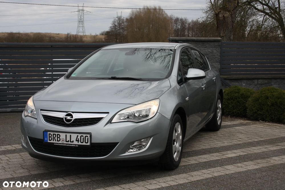 Opel Astra 1.4 Turbo ecoFLEX Start/Stop ENERGY - 1