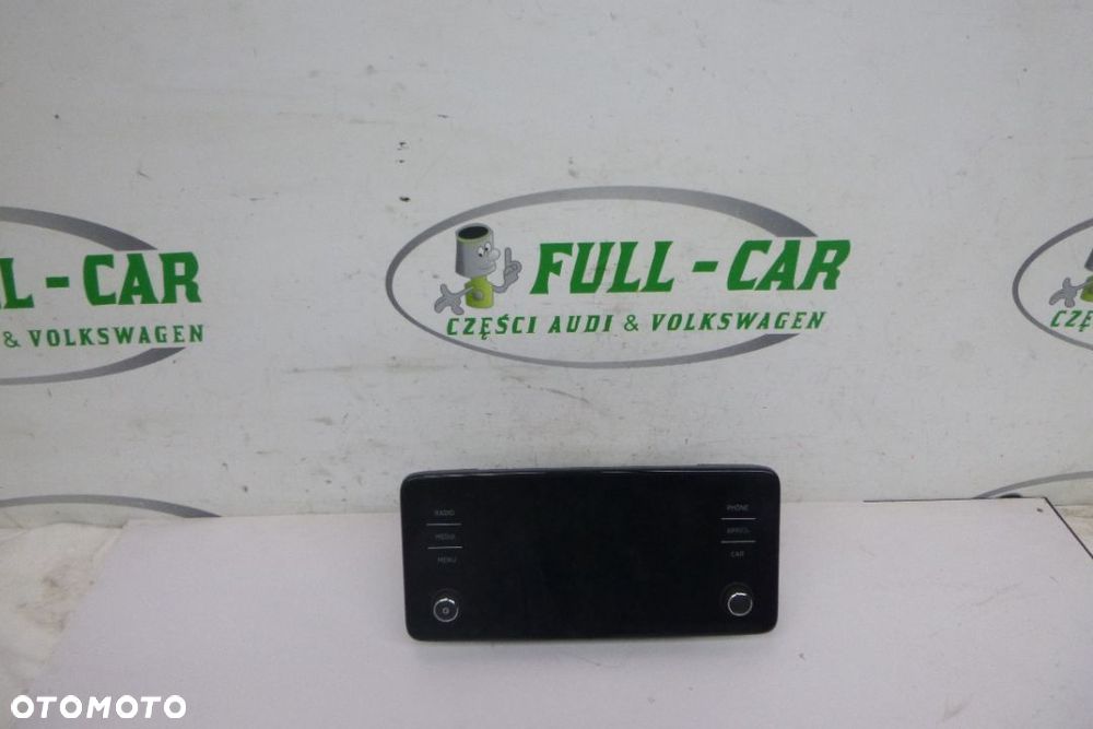 SKODA SCALA KAMIQ RADIO MIB3E DAB 654035869D - 1