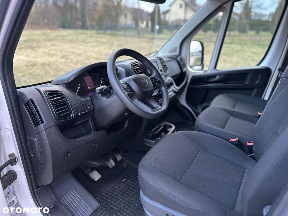 Citroën JUMPER L3H2 2.2 MJTD 140 KM *FV23%*Tempomat*Klima* - 8