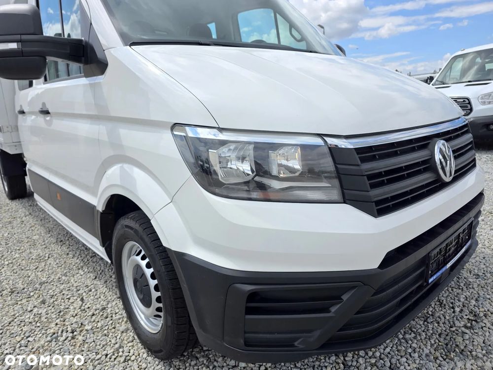 Volkswagen CRAFTER 2,0 TDI 177 KONNA DOKA BRYGADÓWKA 7 OSOBOWA 3,5M SKRZYNIA KLIMA WEBASTO GWARANCJA - 10