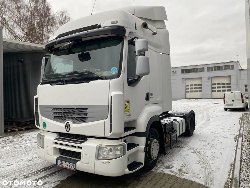 Renault PREMIUM 460 DXi EEV STANDARD (Automat) / Nowe Opony! / Nowy Tachograf 4.1. Gen. 2! - 11