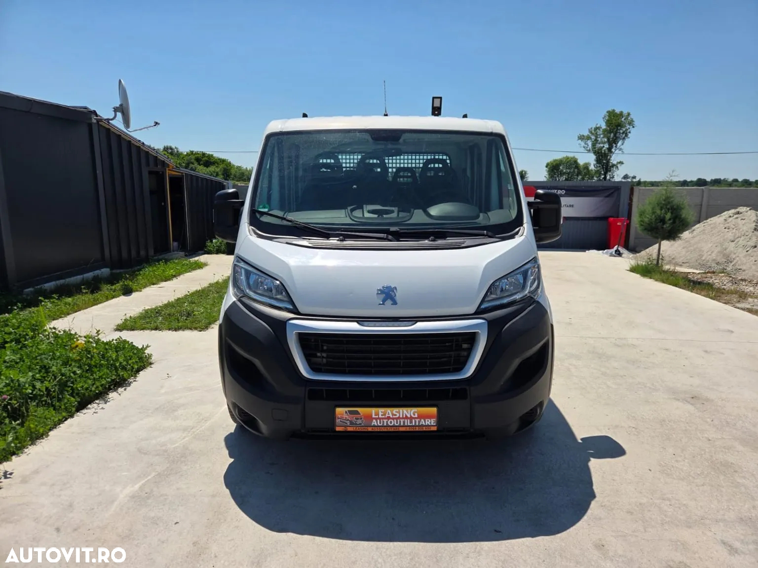 Peugeot Boxer Doka 7locuri+Bena L=2.90m - 3