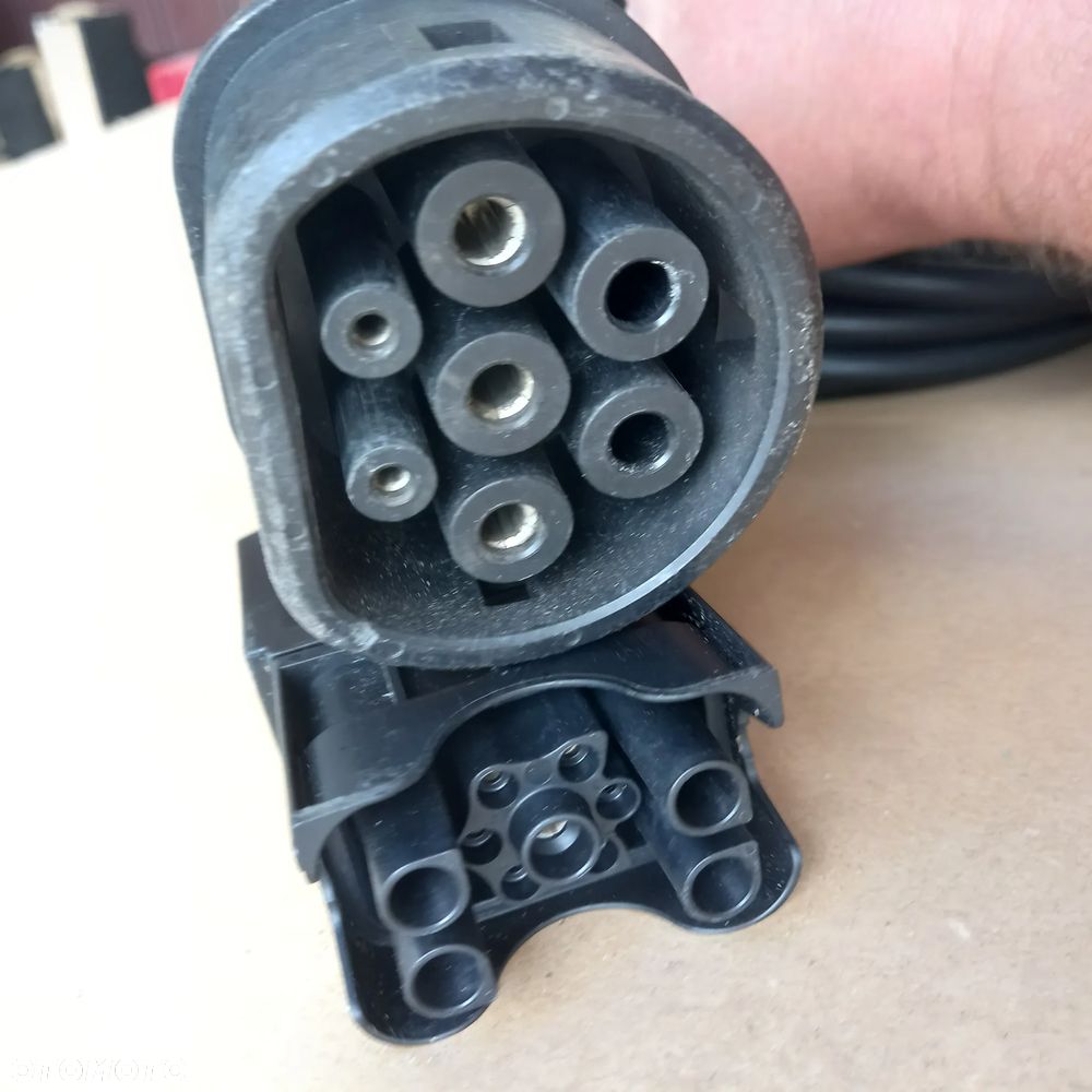 przewód ładowania 7pp971676a bateria ev ac dc elektryk 250v 20a  audi Q8 Q4 etron Porsche Panamera Cayenne Kabel ładowarki 7,5m typ2 - 3