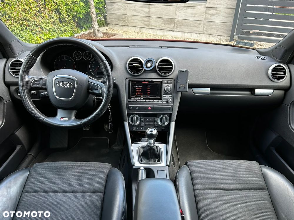 Audi A3 Sportback 2.0 TDI DPF S line Sportpaket - 19