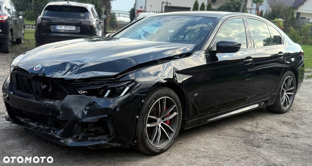 BMW Seria 5 520d MHEV M Sport sport - 9