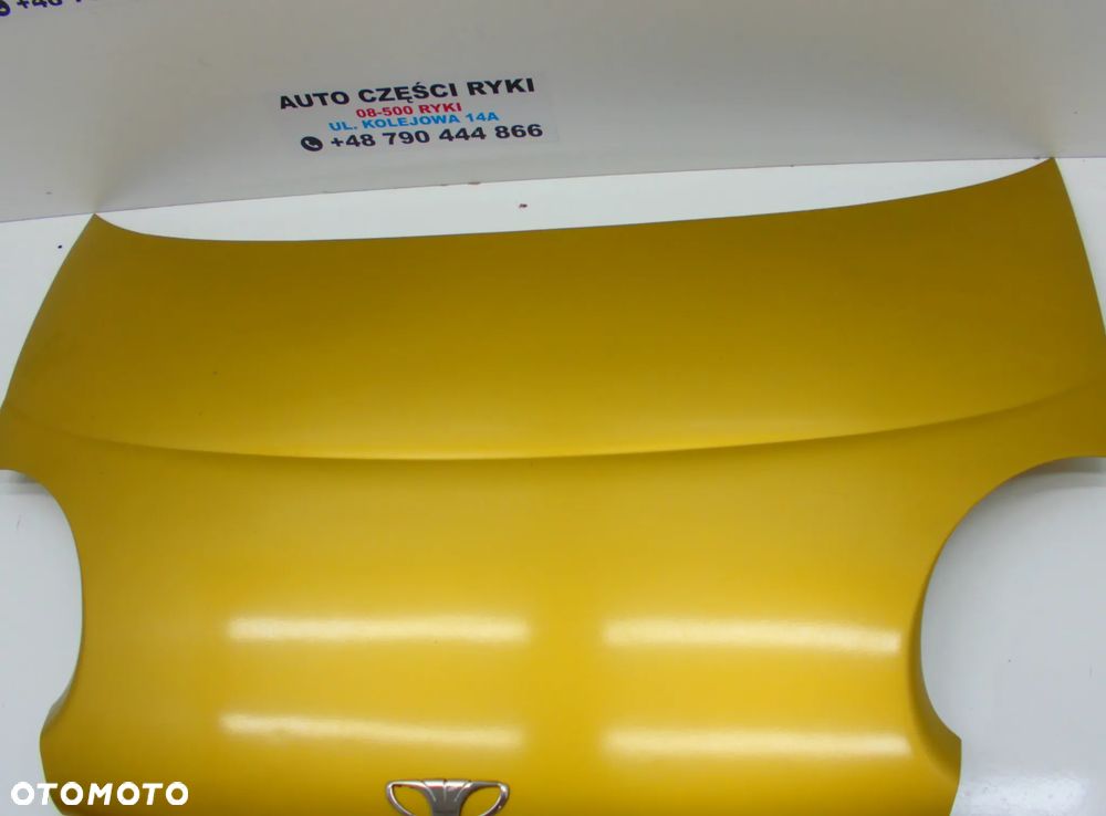 Daewoo Matiz Maska Pokrywa Silnika - 5