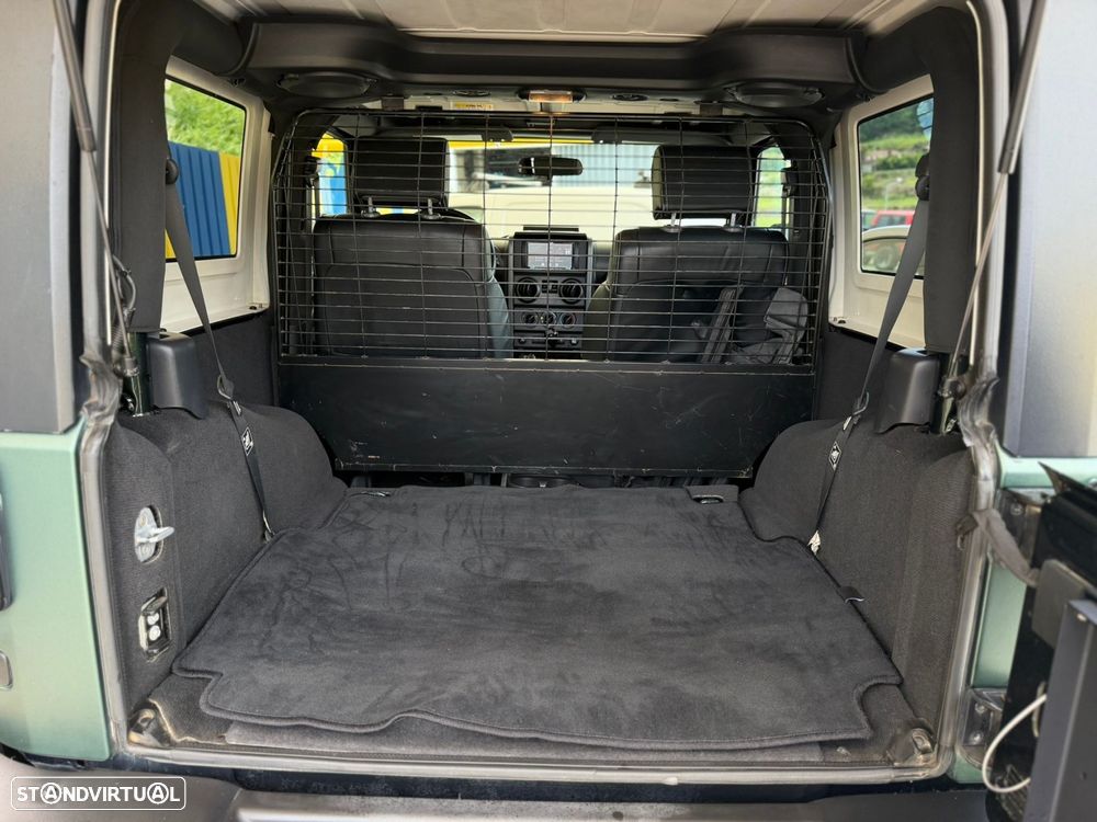 Jeep Wrangler 2.8 CRD MTX Sport - 38