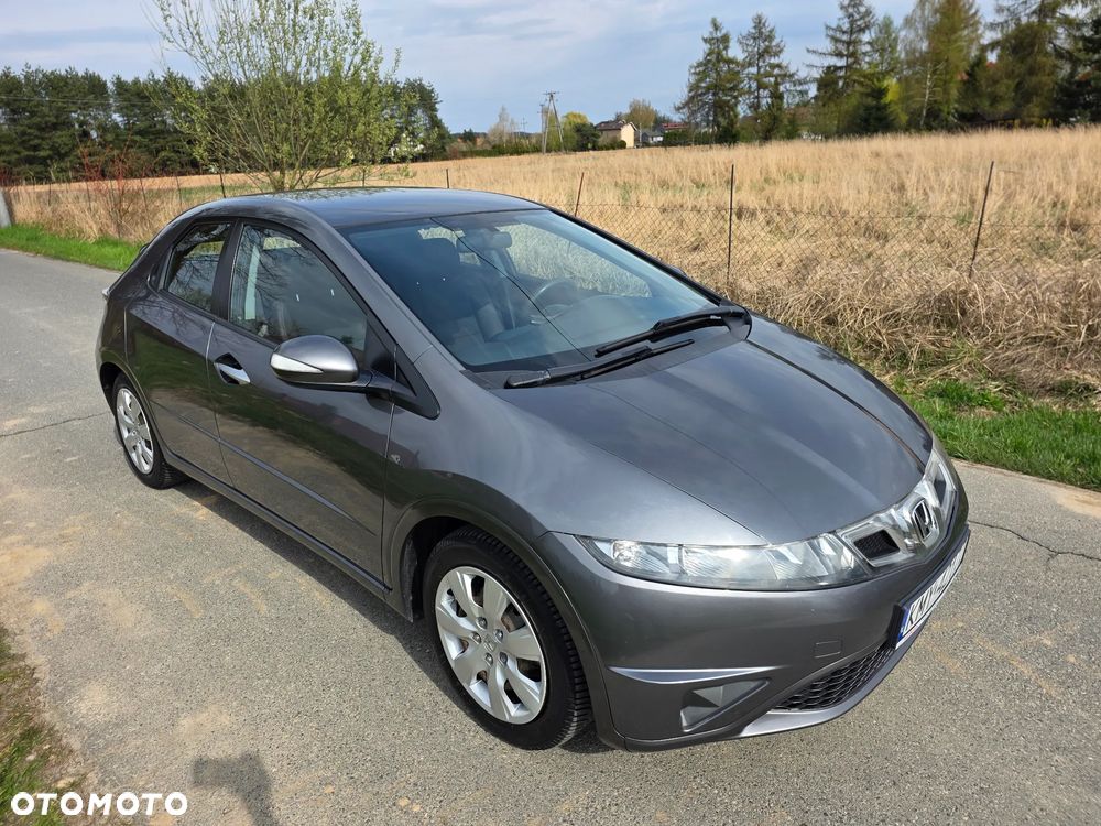 Honda Civic 1.4 Comfort - 4
