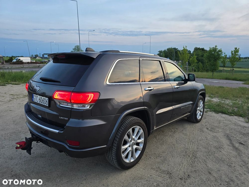 Jeep Grand Cherokee 3.6 V6 Overland - 3