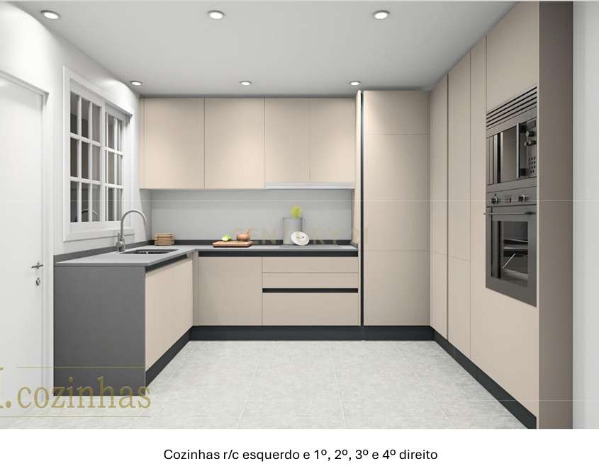 APARTAMENTO T3 (1º Esq) Novo na Urbanização Vale Salgueiro, Montijo - Grande imagem: 3/17
