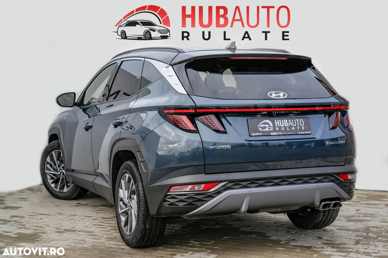 Hyundai Tucson 1.6 CRDi 48V-Hybrid 2WD DCT Prime - 10