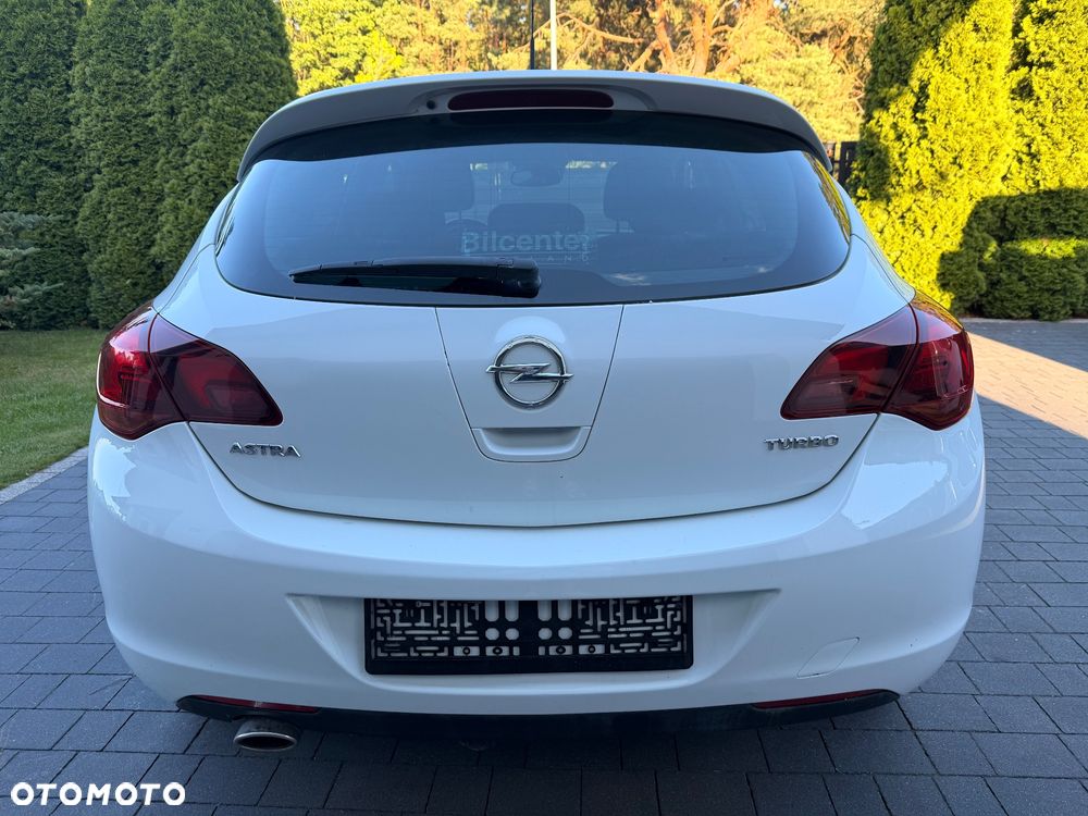 Opel Astra 1.4 Turbo Edition Sport - 6