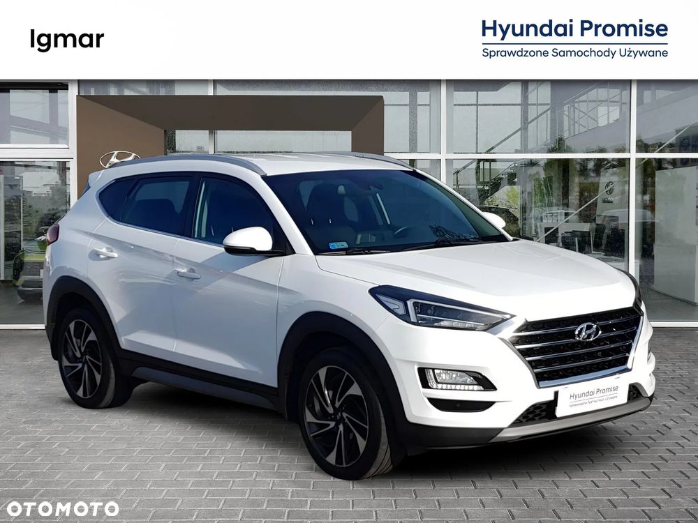 Hyundai Tucson 1.6 T-GDi Style 4WD DCT - 8