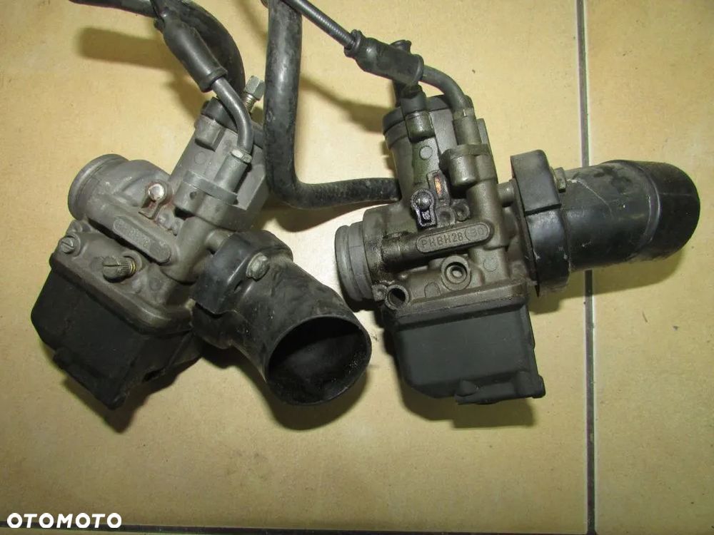 Moto Guzzi V35 Florida gaźniki Dellorto PHBH 28 - 1