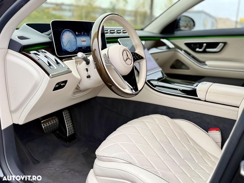 Mercedes-Benz S 400 d 4MATIC Long Aut - 16