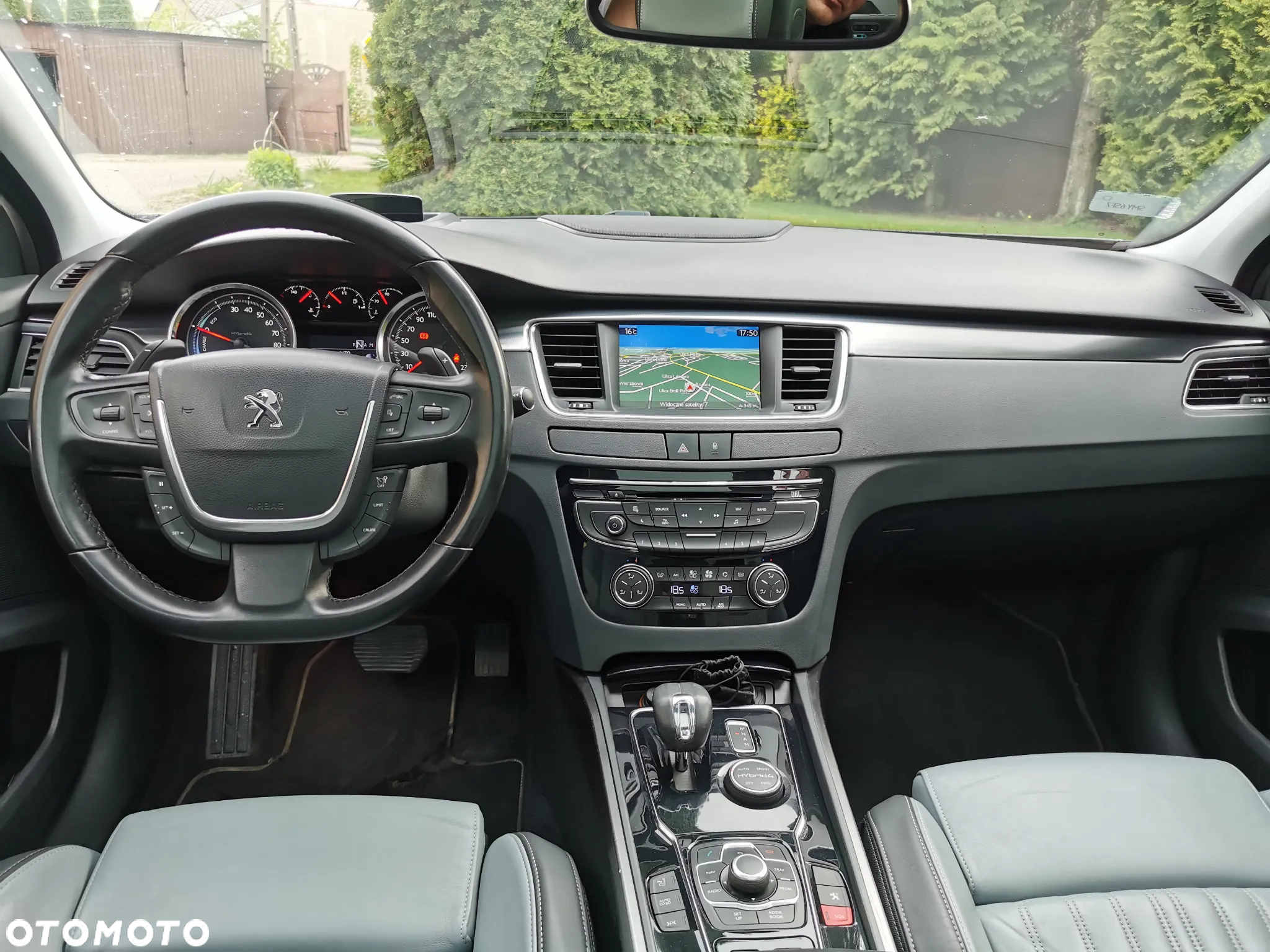 Peugeot 508 RXH 2.0 HDi HYbrid4 - 17