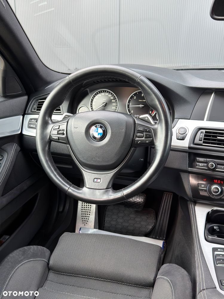 BMW Seria 5 520d BluePerformance Sport-Aut - 9