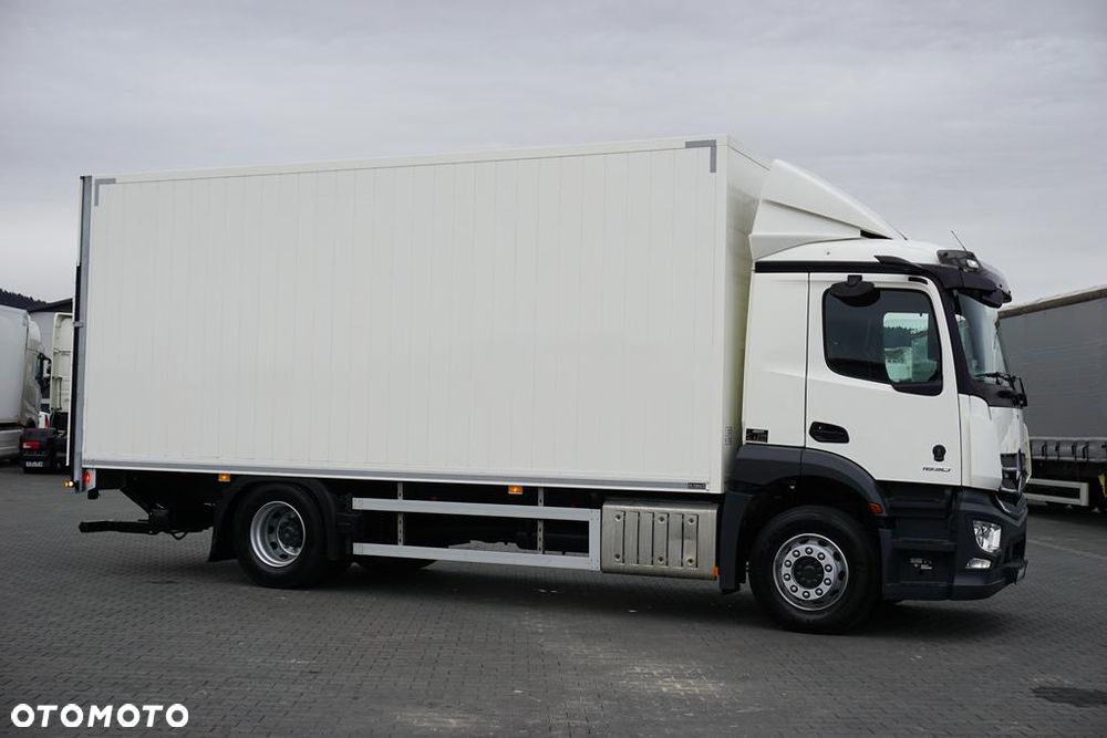 Mercedes-Benz ACTROS / 1830 / E 6 / MP 5 / KONTENER + WINDA / 16 PALET - 4