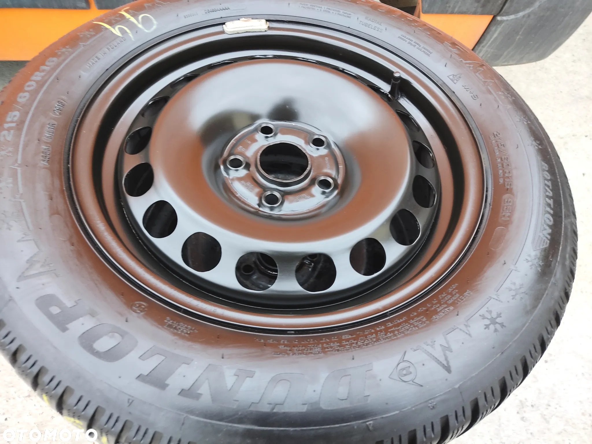 215/60R16 Opony Zimowe Zima DUNLOP WINTER SPORT 5 6-6,5mm 18r. SEMPERIT SPEED-GRIP 2 5mm Legnica ALU-RAD 215/60 - 4