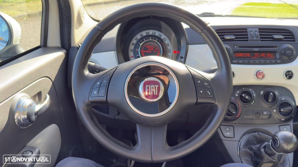 Fiat 500 1.2 Lounge - 17