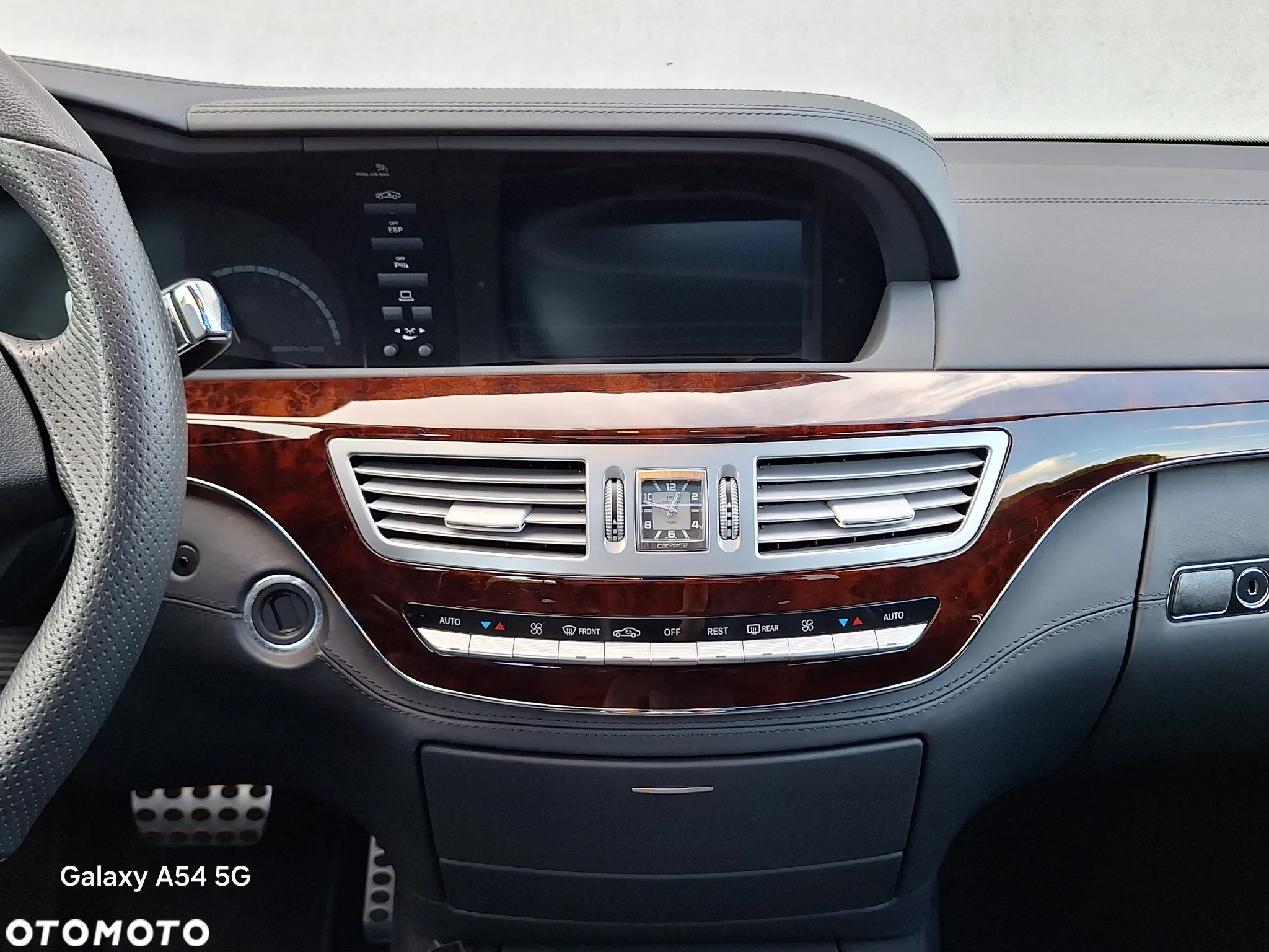 Mercedes-Benz Klasa S 63 AMG L 7G-TRONIC - 18
