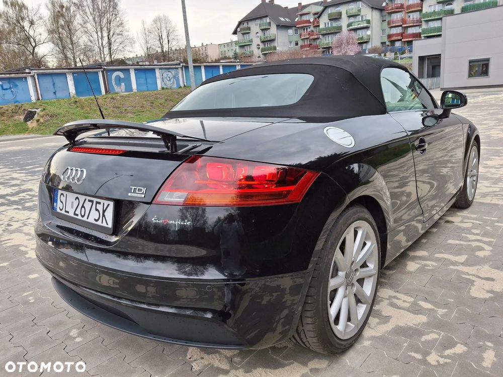Audi TT Roadster 2.0 TDI Quattro - 6