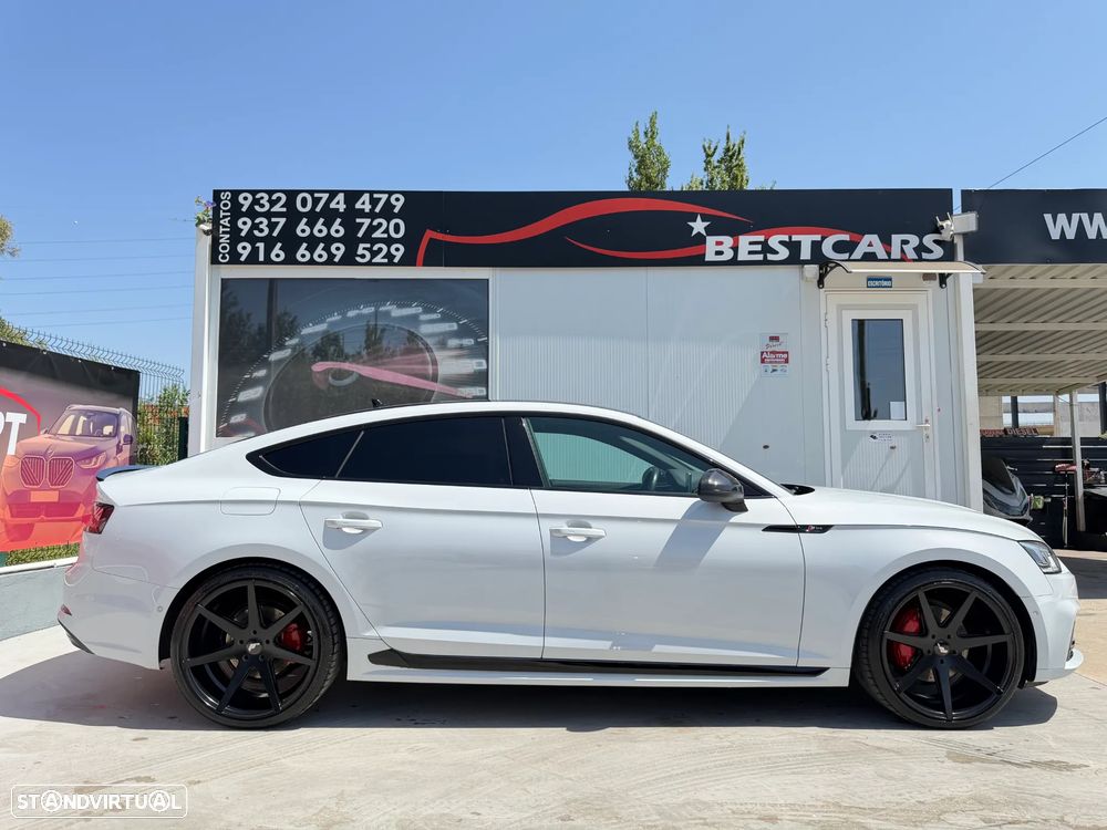 Audi A5 Sportback 2.0 TDI S-line S tronic - 11