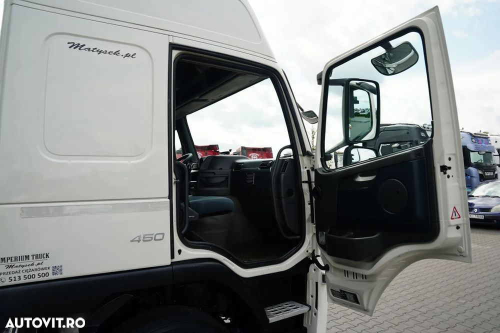 Volvo FM 450 / COMPLET ADR / SISTEM HIDRAULIC / GREUTATE: 6.900 KG / EURO 5 / - 37