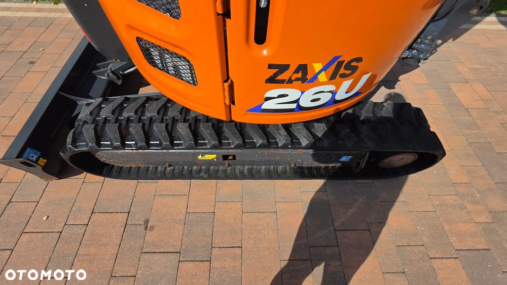 Hitachi Zx26u-6cr Zx26 u zx 26u zx 26 u 6cr 6 cr - 26