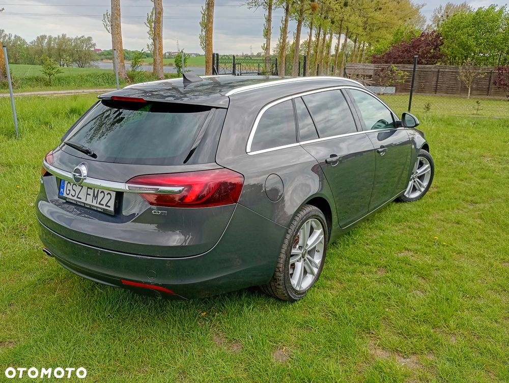Opel Insignia 2.0 CDTI ecoFLEX Start/Stop Sport - 3