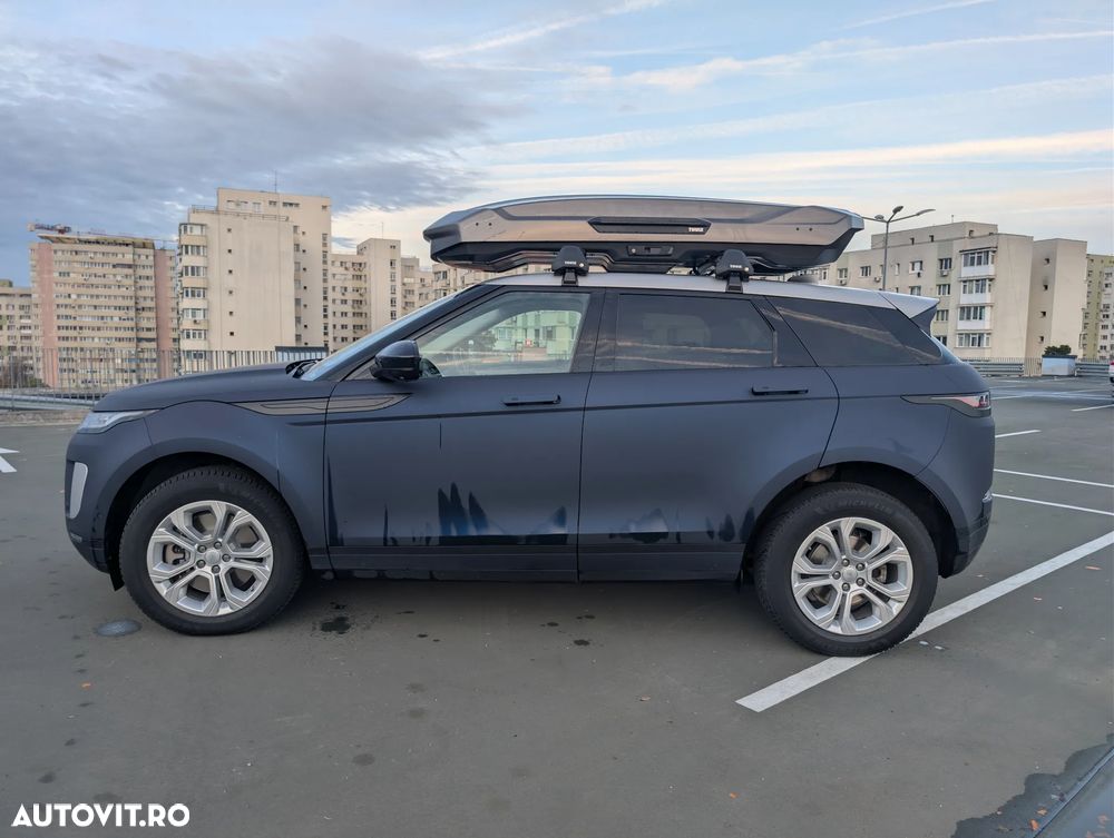 Land Rover Range Rover Evoque 2.0 D200 MHEV Dynamic SE - 4