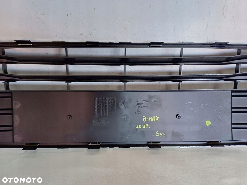 kratka środkowa zderzaka ford b-max 12-17 - 9