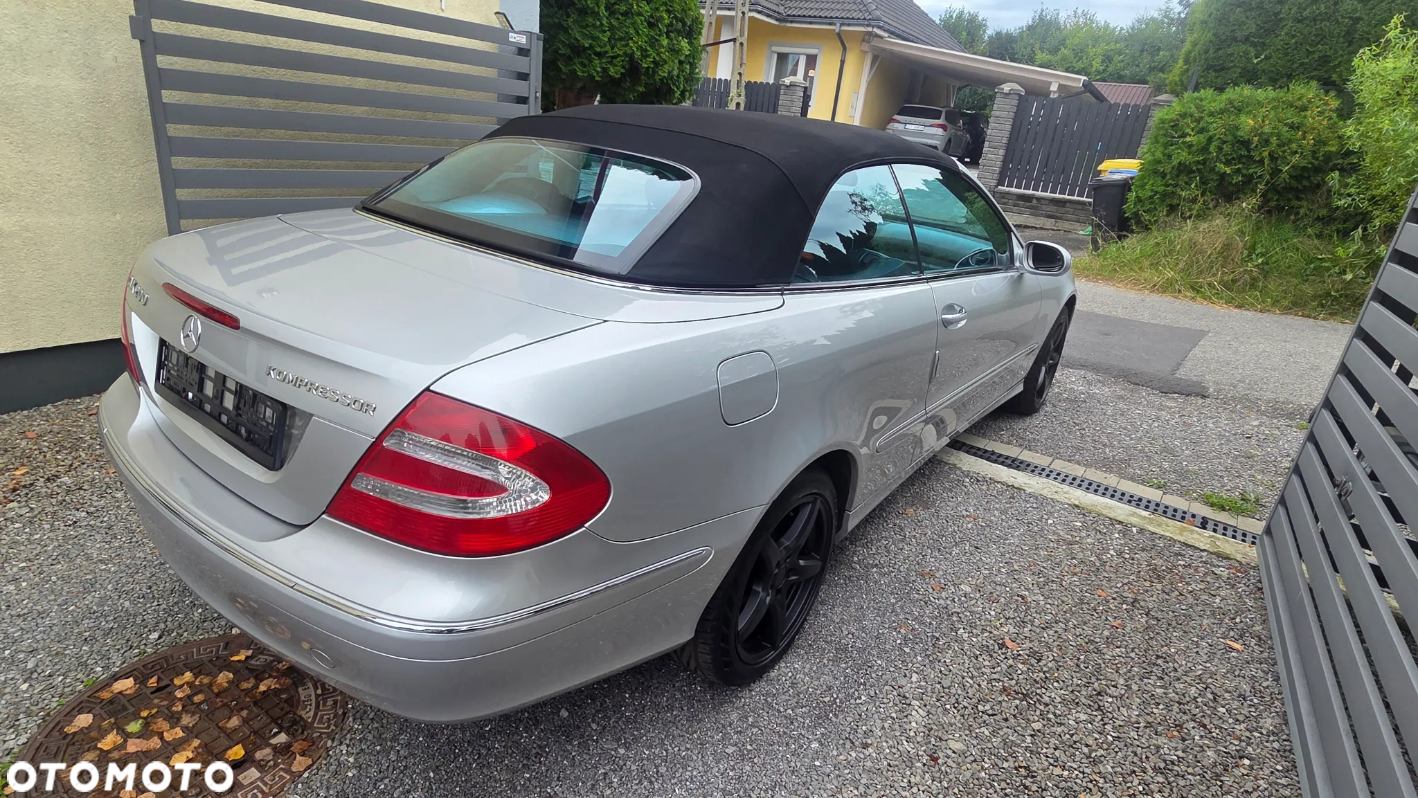 Mercedes-Benz CLK Cabrio 200 Kompressor Avantgarde - 14