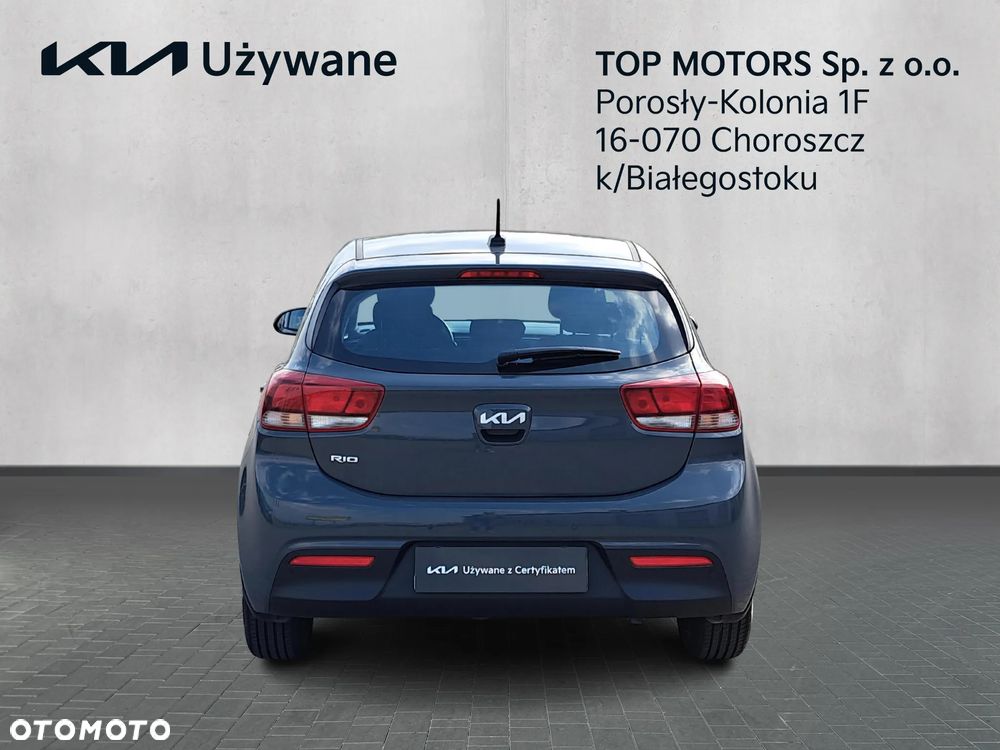 Kia Rio 1.2 M - 4