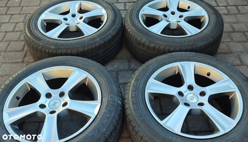 Felgi Aluminiowe Spath Italia Kia Hyundai 17 Cali 5x114,3 7,5Jx17 Et38 Ø67,1mm Bdb Starogard Gdański - 1
