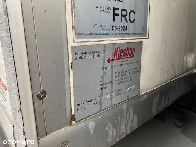 MAN TGX 26.460 6X2 CHŁODNIA z agregatem+winda BAR - 12