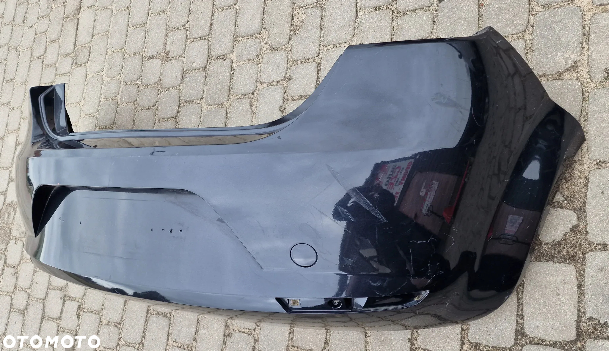ZDERZAK TYŁ SEAT LEON II HB LC9Z - 3