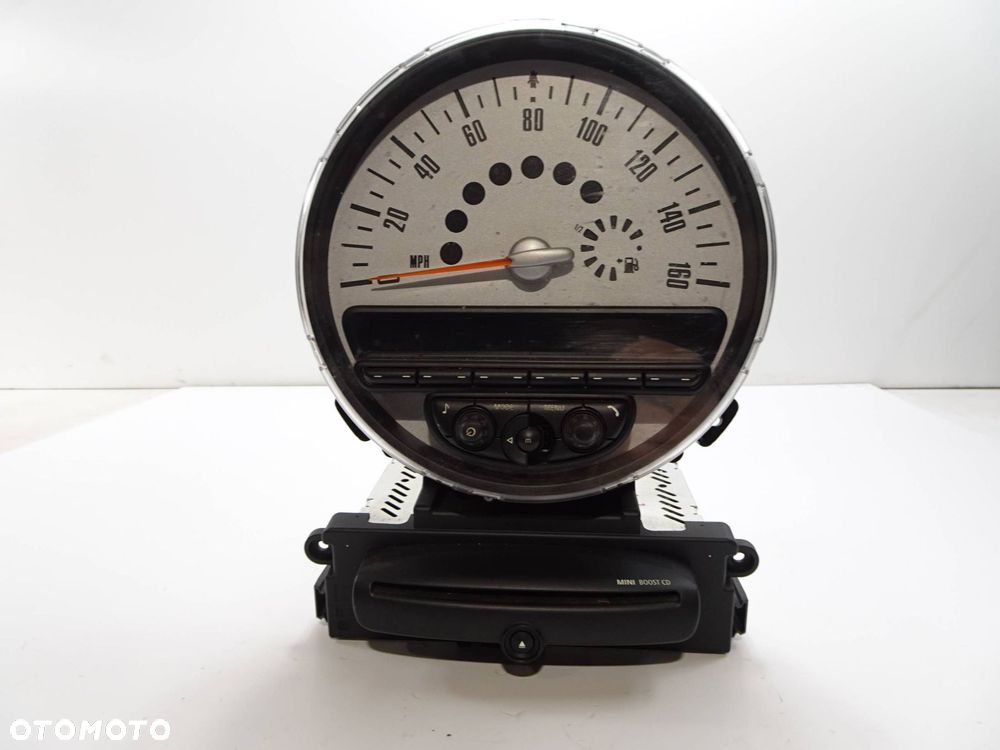 licznik radio cd mini countryman r60 65123456760-01 - 5