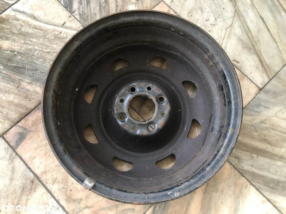 Felga Stalowa R15 4x108 65,1 ET 15 Citroen C3 Peugeot 206- Gwarancja Wysyłka Montaż - 3