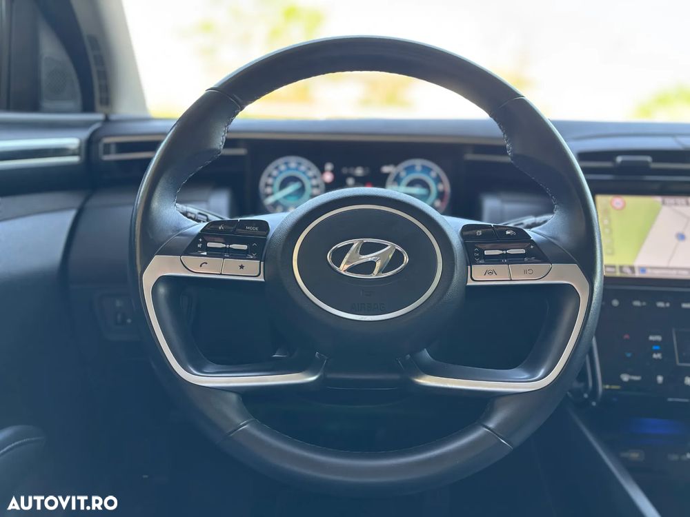 Hyundai Tucson 1.6 CRDi 48V-Hybrid 2WD DCT Trend - 15