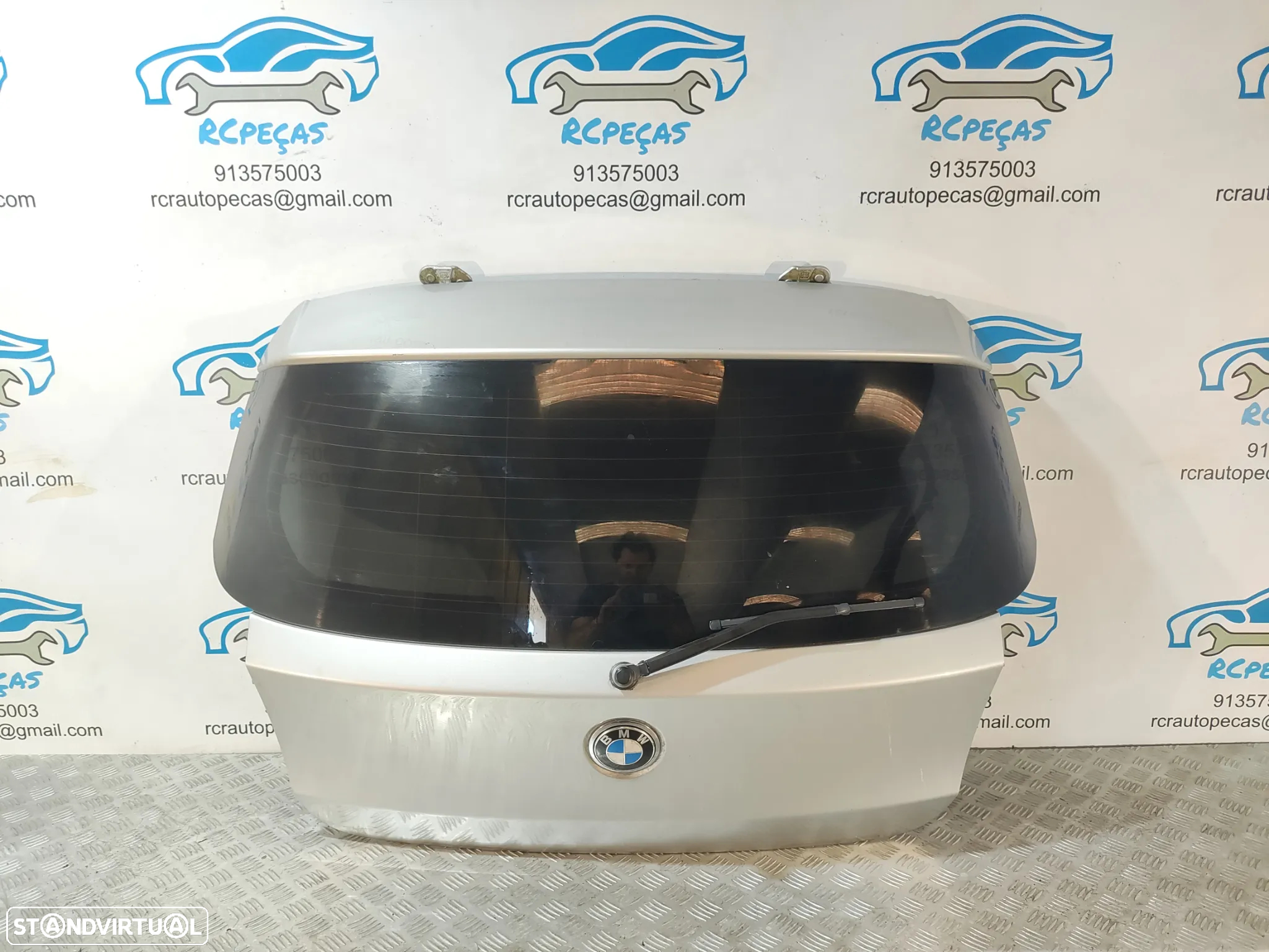 Tampa Porta Mala BMW Serie 1 E87 E81 7133898 2004 - 2013 - 2