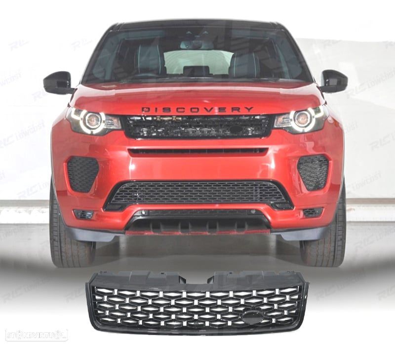 GRELHA LAND ROVER DISCOVERY SPORT 16-20 LOOK DYNAMIC - 1