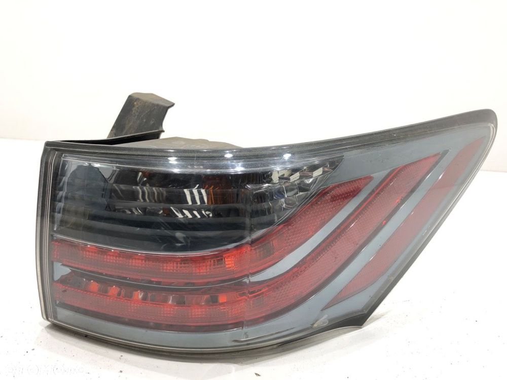 LAMPA PRAWY TYŁ  LEXUS CT (ZWA10_) 2010 - 2022 200h (ZWA10_) 73 kW [99 KM] Hybryda silnik benzynowy - 1