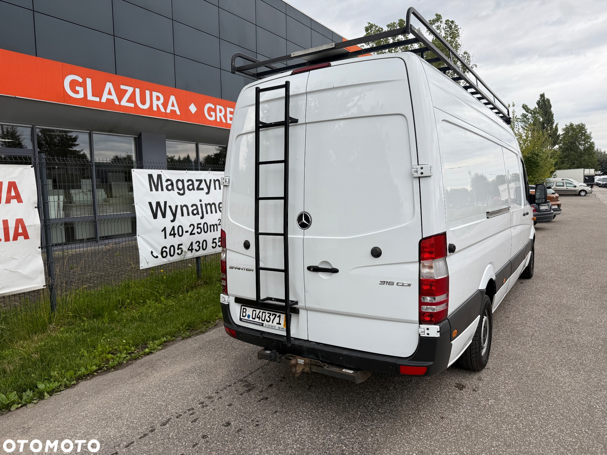 Mercedes-Benz Sprinter 316 L4h2 Maxi  164 km - 13