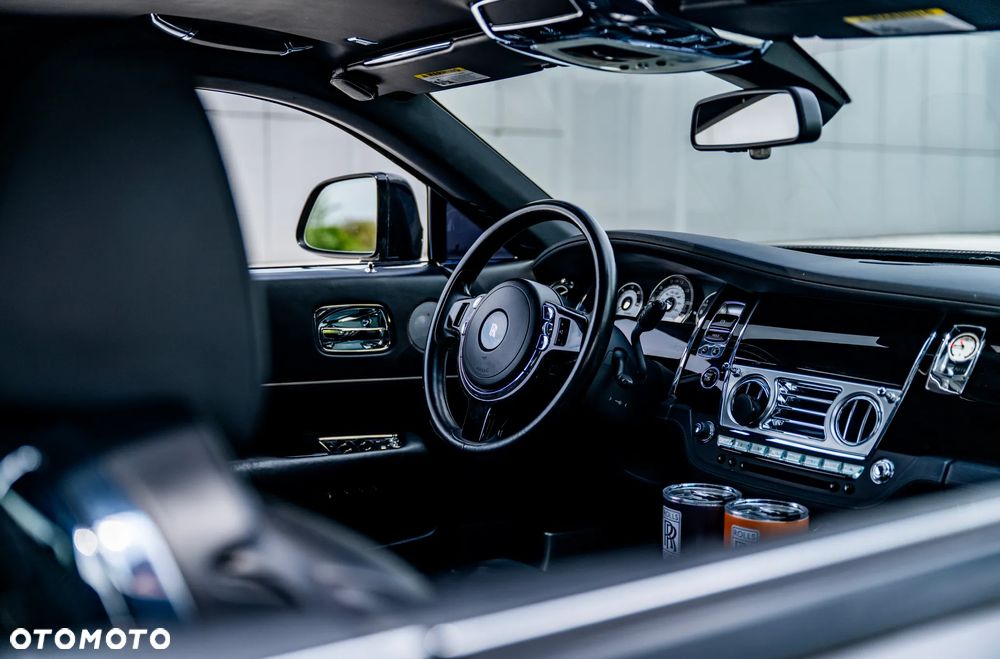 Rolls-Royce Wraith Standard - 28