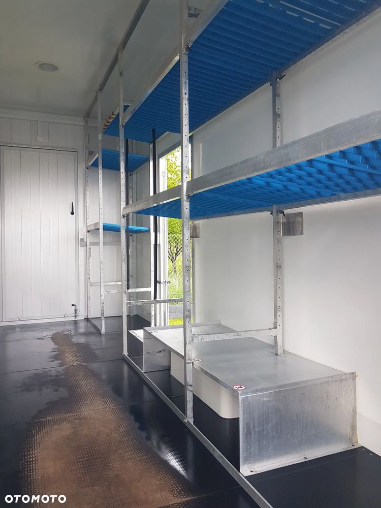 Iveco DAILY KONTENER NISKOPODŁOGOWY 4,43x2,23x2,42 SKLEP FOODTRUCK BAR KLIMA KONIOWÓZ KAMPER - 27