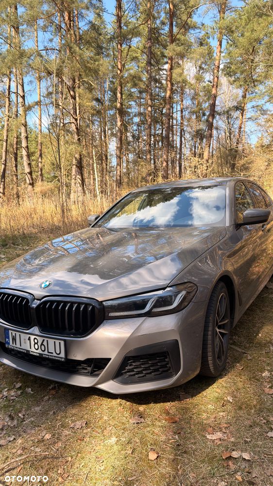 BMW Seria 5 518d mHEV M Sport sport - 12